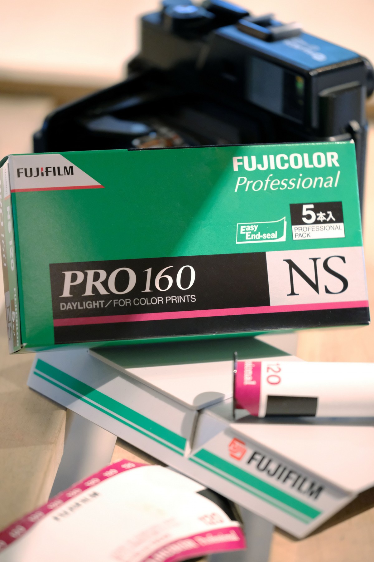 Fujifilm Pro160NS (120) - Fujifilm - 120底片- 配件與底片