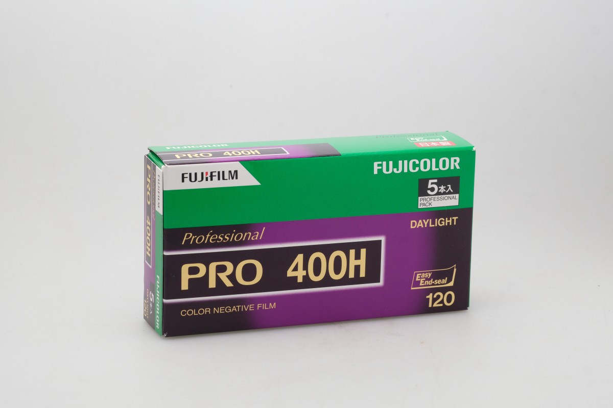 Fujifilm Pro400H (120) - Fujifilm - 120底片- 配件與底片