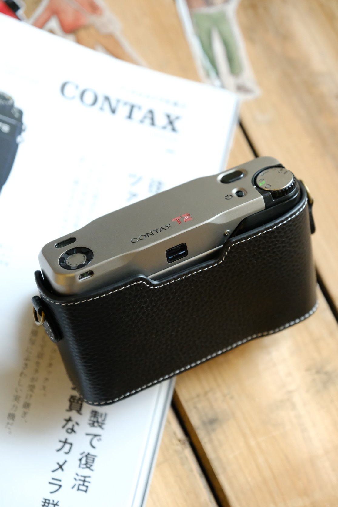 Contax T2 - CONTAX - 自動相機