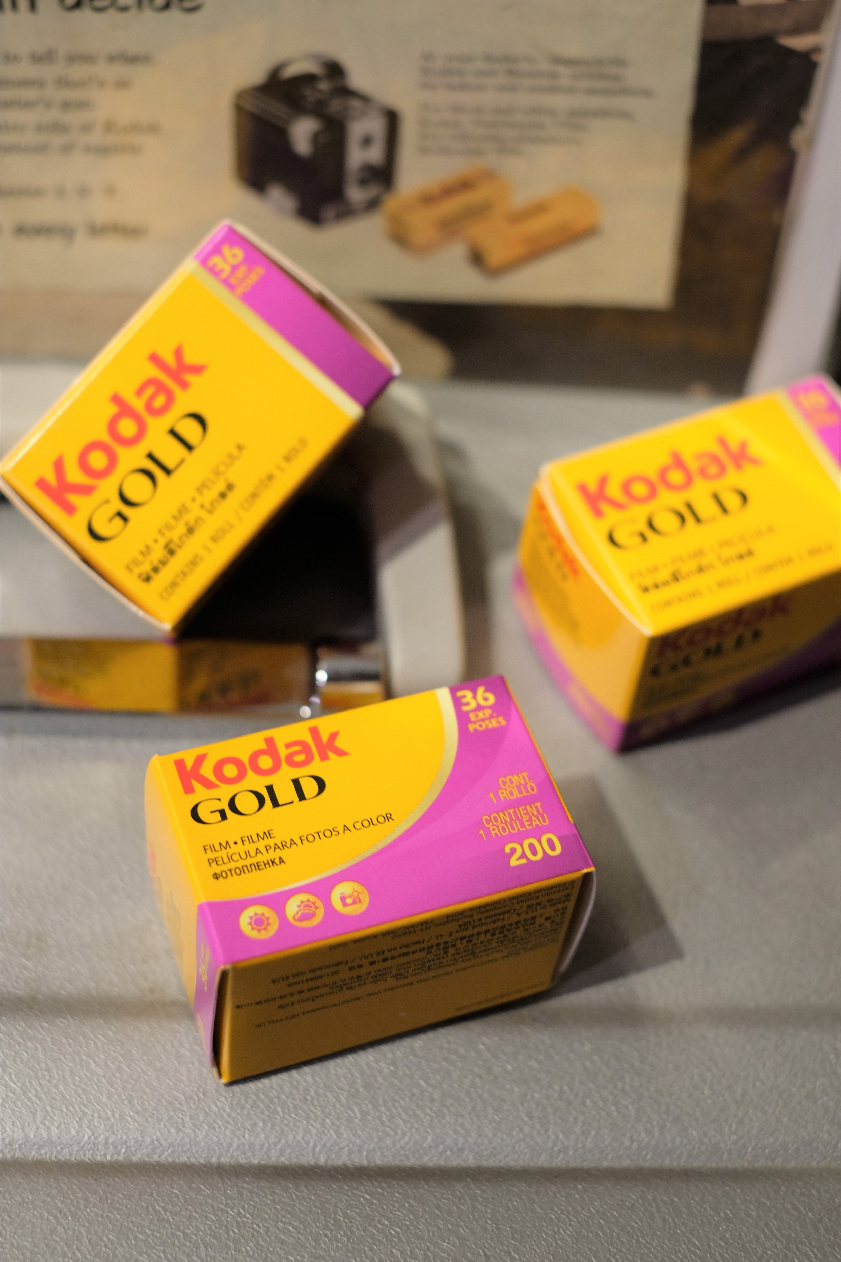 Kodak Gold 200 - Kodak - 135底片- 配件與底片