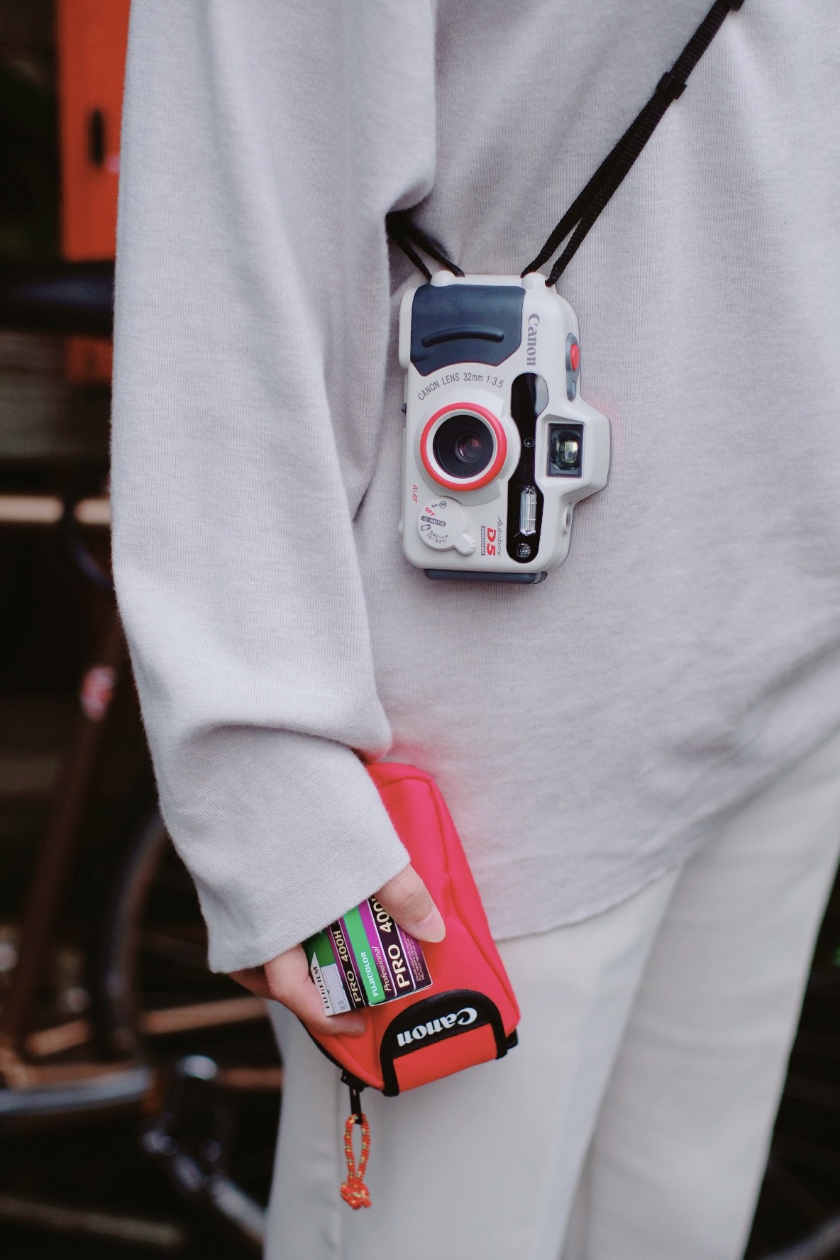 Canon Autoboy D5 - 自動相機