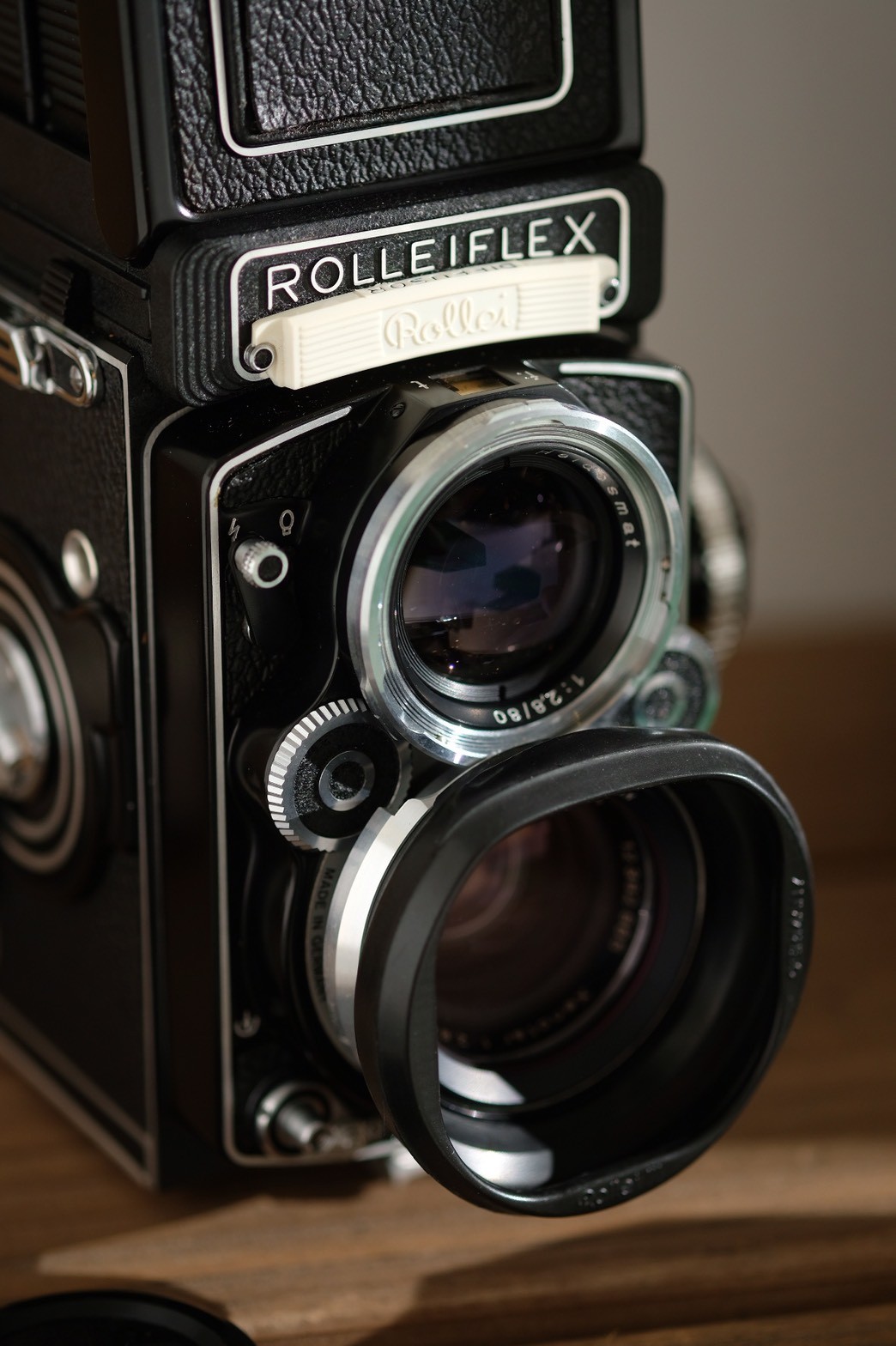 Rolleiflex 2.8F WhiteFace