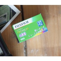 Fujifilm Premium 400 27張