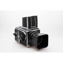 Hasselblad 500CM + Carl Zeiss 80mm f2.8 (搭配增亮對焦屏)