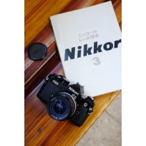 Nikon FM2 黑