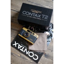 CONTAX T2 GOLD 60 YEARS LIMITED EDITION