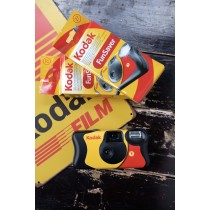 Kodak Fun Saver彩色即可拍 ISO800