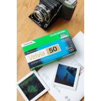 Fujifilm Velvia 50 (120)